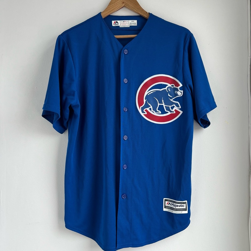 Majestic Chicago Cubs MLB Baseball Jersey Size Medium‎